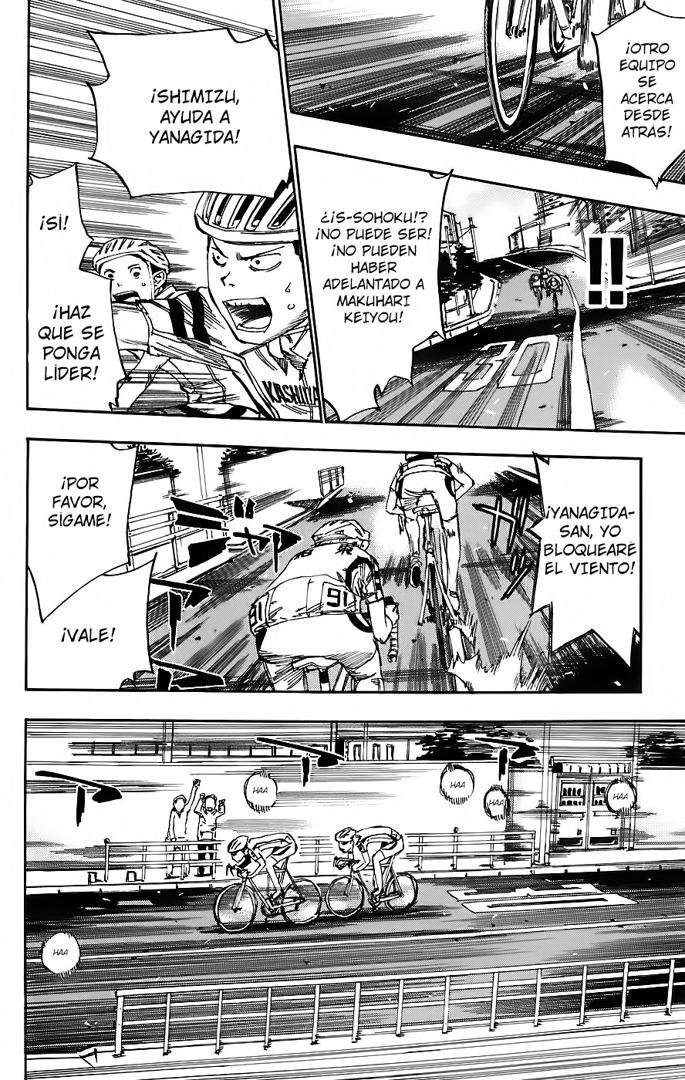 Yowamushi Pedal Capitulo 39: Sohoku página 3