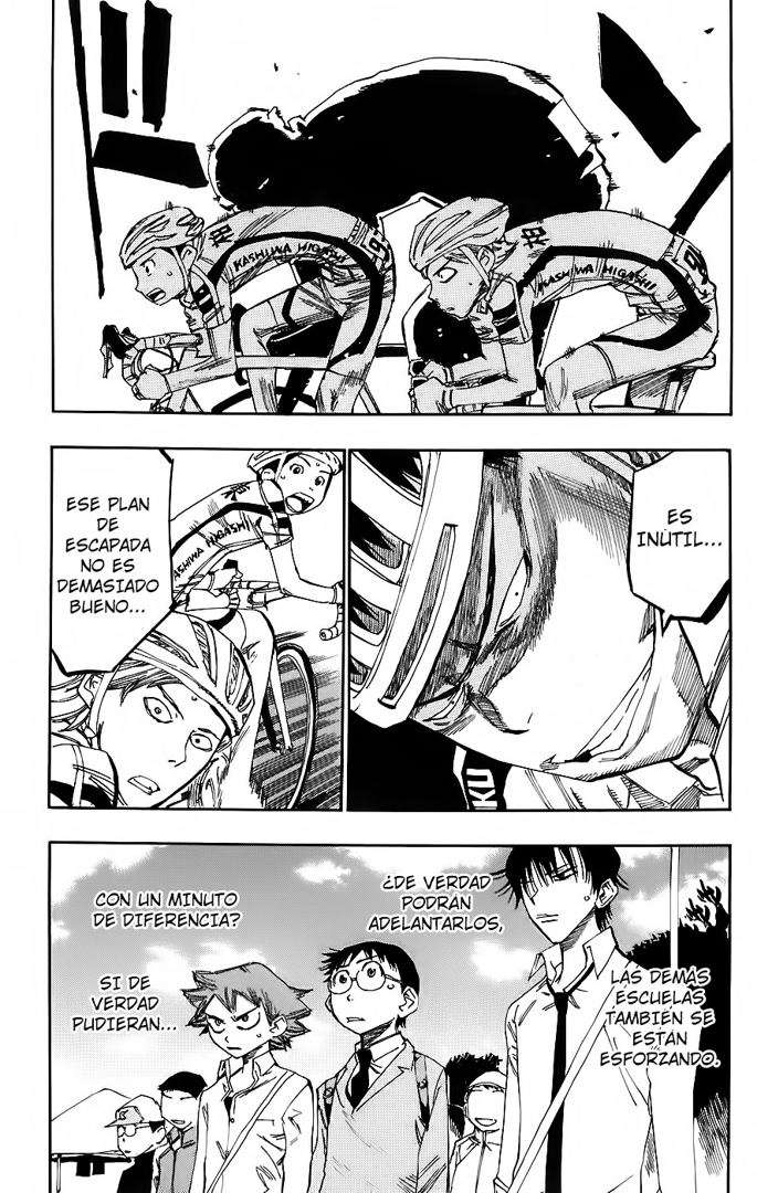 Yowamushi Pedal Capitulo 39: Sohoku página 4