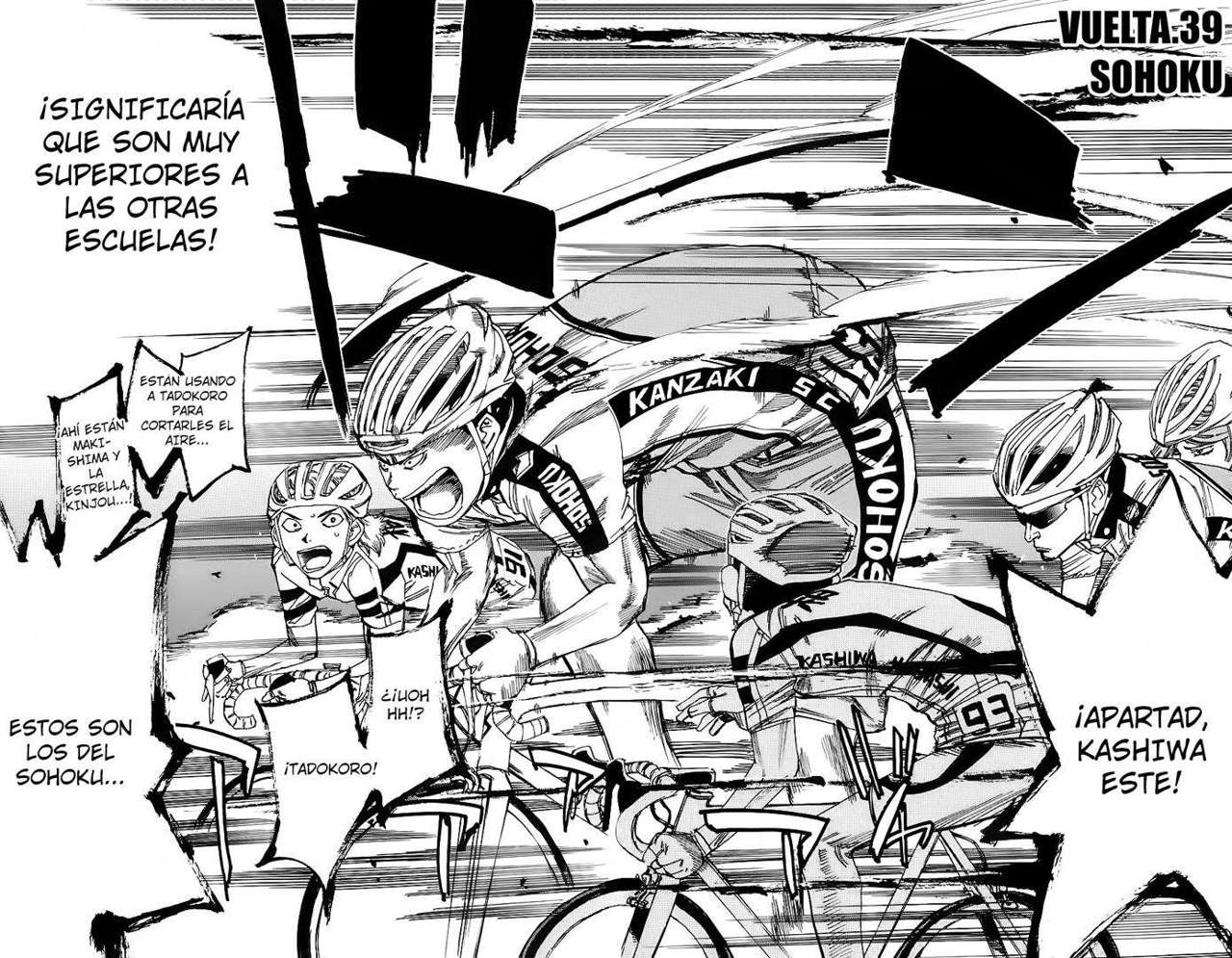 Yowamushi Pedal Capitulo 39: Sohoku página 5