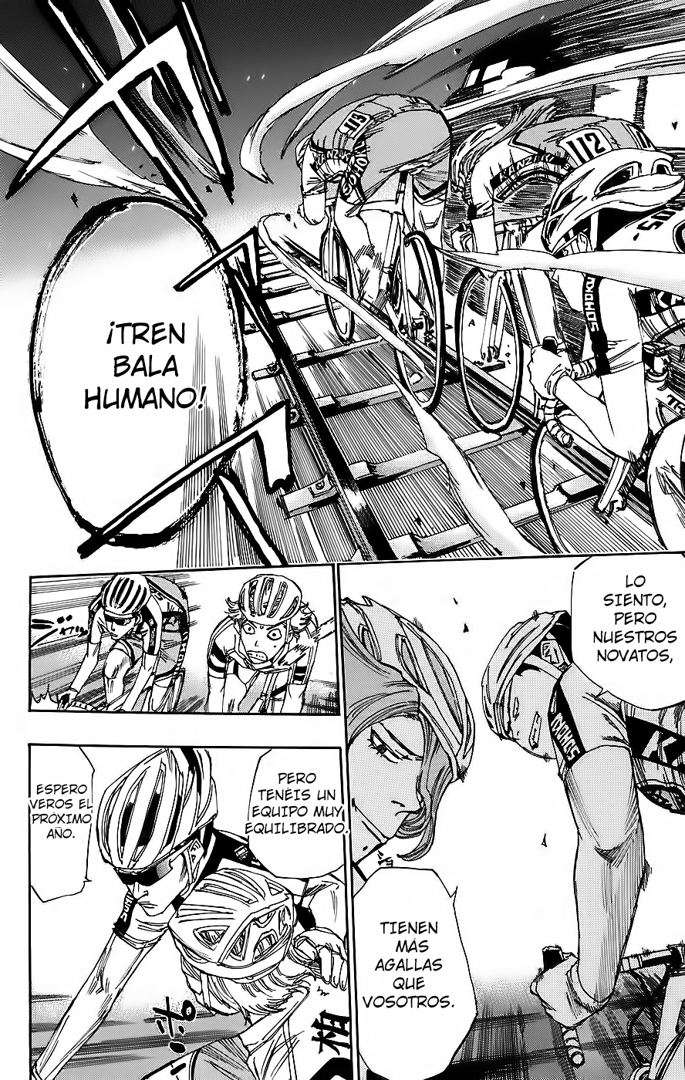 Yowamushi Pedal Capitulo 39: Sohoku página 6