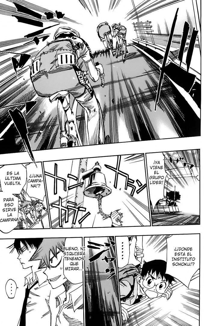 Yowamushi Pedal Capitulo 39: Sohoku página 7