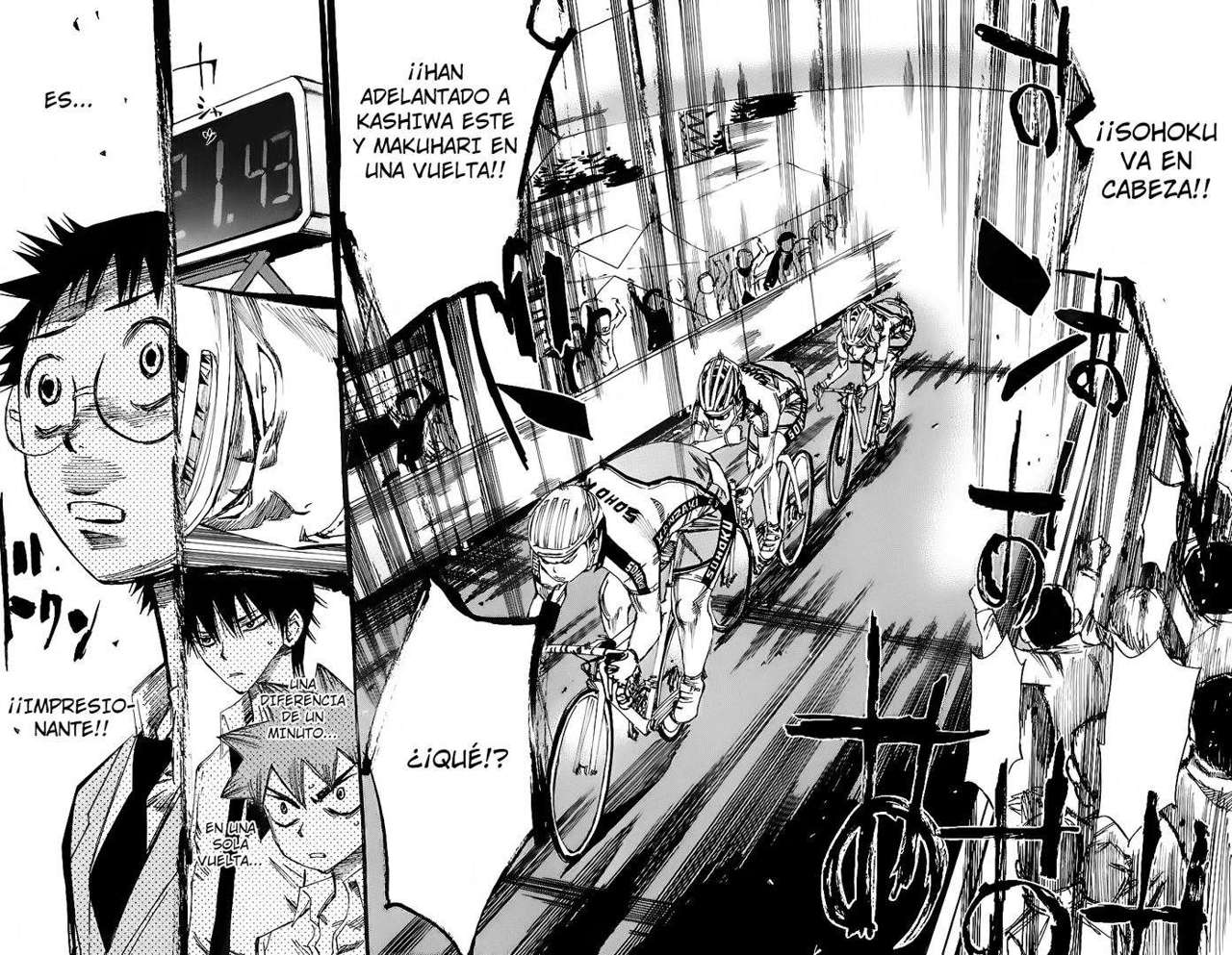 Yowamushi Pedal Capitulo 39: Sohoku página 8