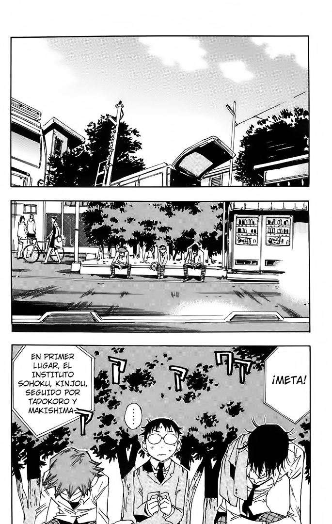 Yowamushi Pedal Capitulo 39: Sohoku página 9