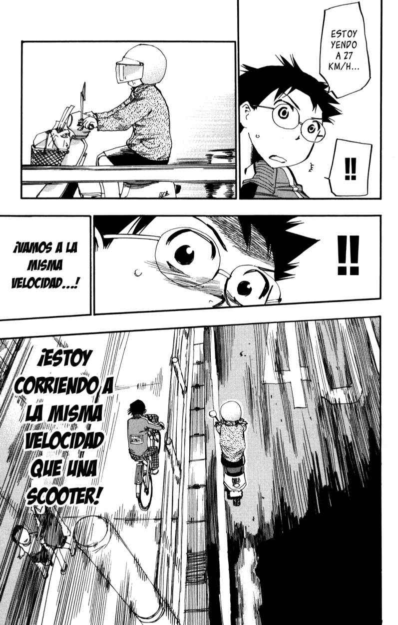Yowamushi Pedal Capitulo 4: ¡Por el bien del club! página 11