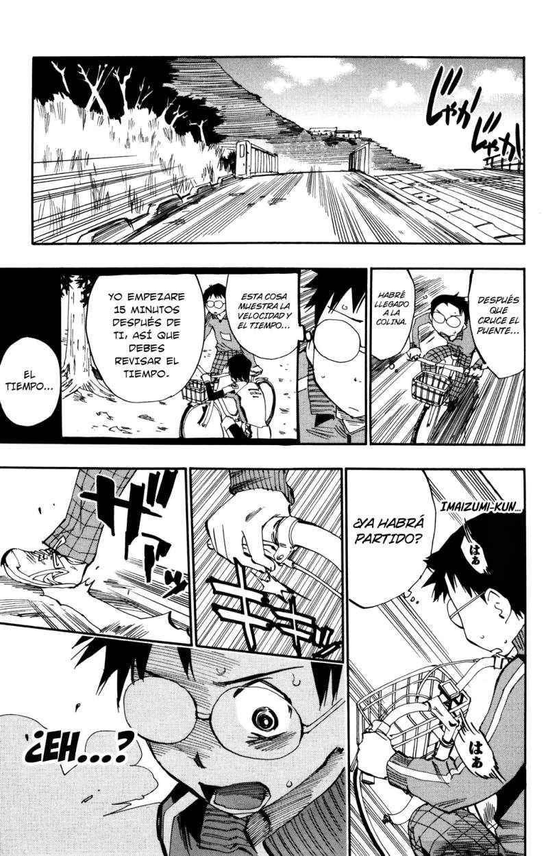 Yowamushi Pedal Capitulo 4: ¡Por el bien del club! página 13