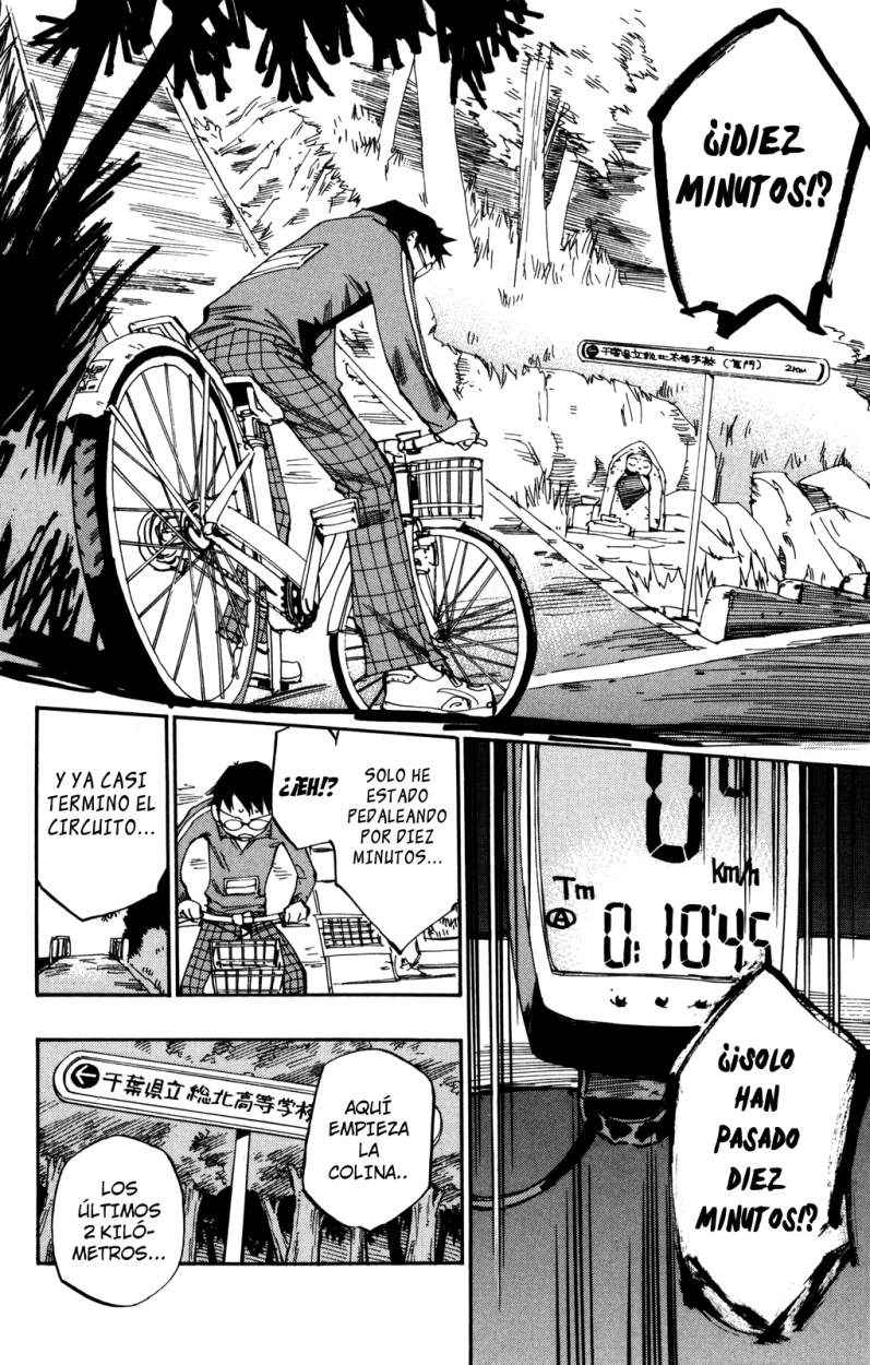 Yowamushi Pedal Capitulo 4: ¡Por el bien del club! página 14
