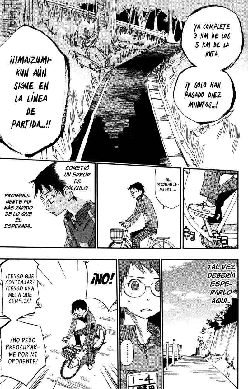 Yowamushi Pedal Capitulo 4: ¡Por el bien del club! página 15