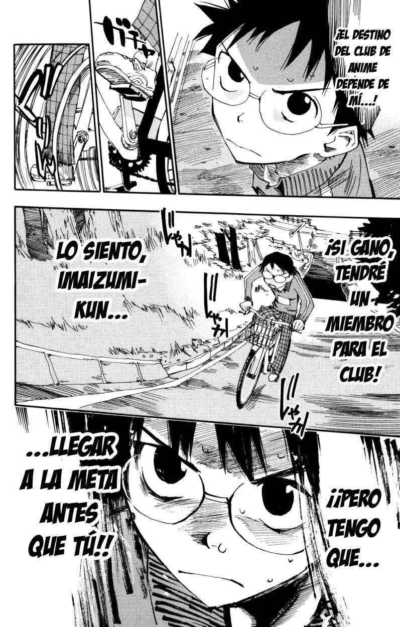 Yowamushi Pedal Capitulo 4: ¡Por el bien del club! página 16