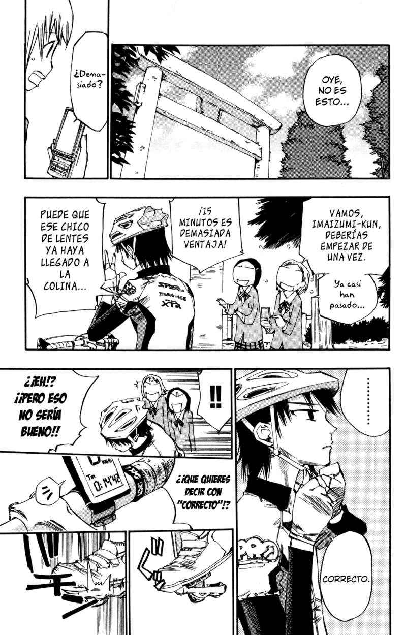Yowamushi Pedal Capitulo 4: ¡Por el bien del club! página 17