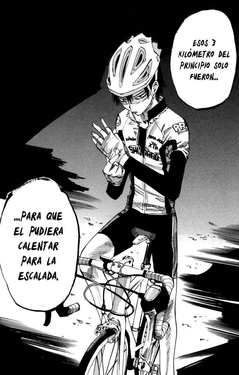 Yowamushi Pedal Capitulo 4: ¡Por el bien del club! página 18