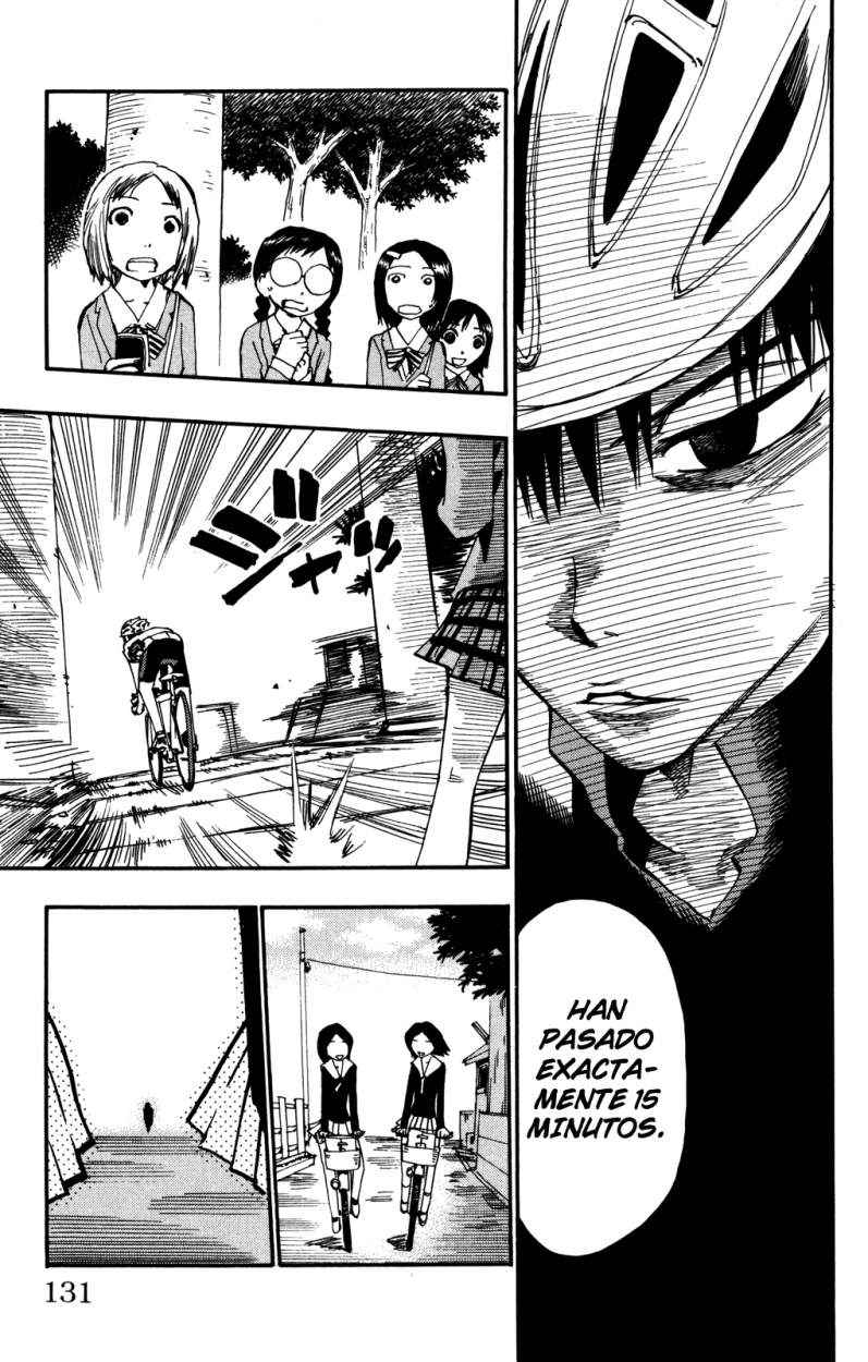 Yowamushi Pedal Capitulo 4: ¡Por el bien del club! página 19