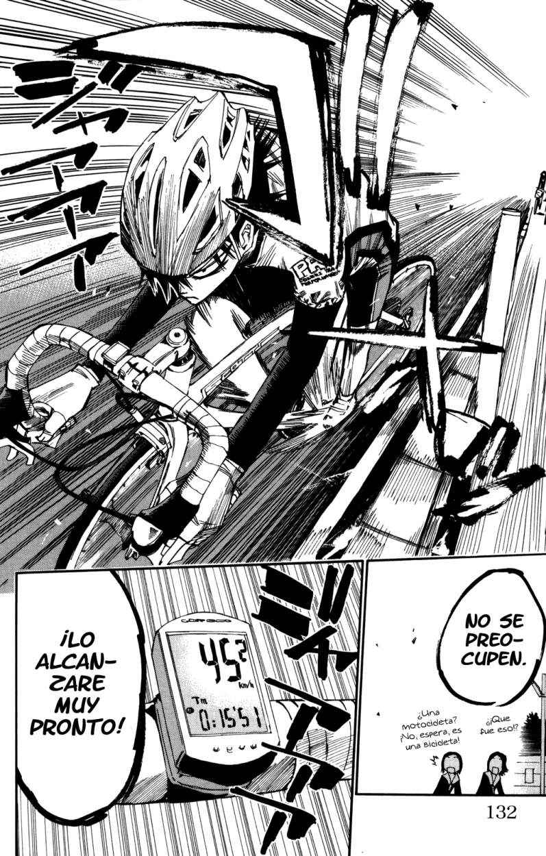 Yowamushi Pedal Capitulo 4: ¡Por el bien del club! página 20