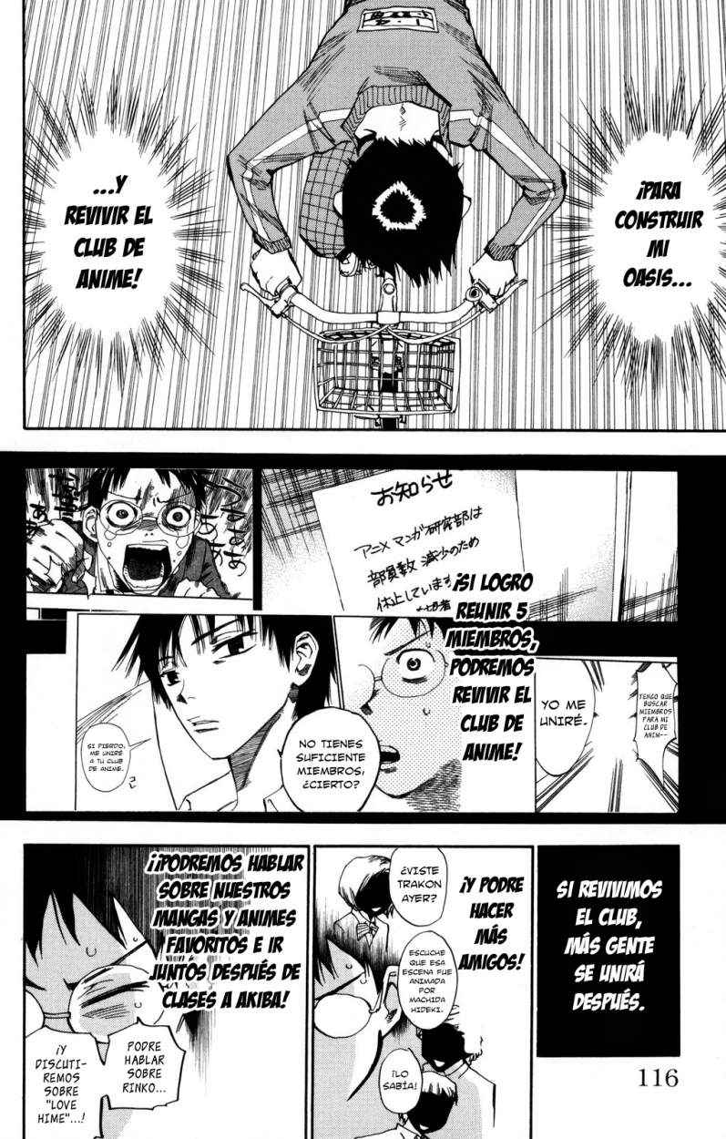 Yowamushi Pedal Capitulo 4: ¡Por el bien del club! página 4
