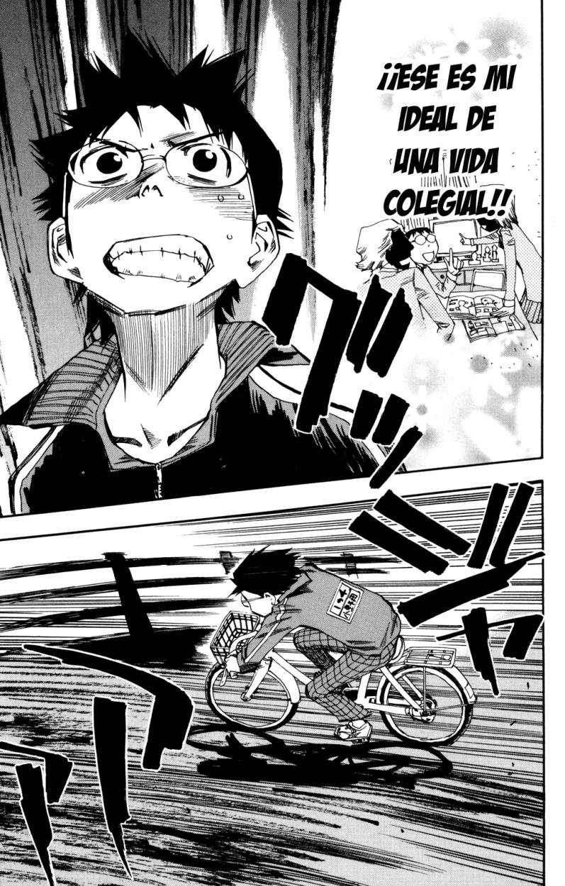 Yowamushi Pedal Capitulo 4: ¡Por el bien del club! página 5