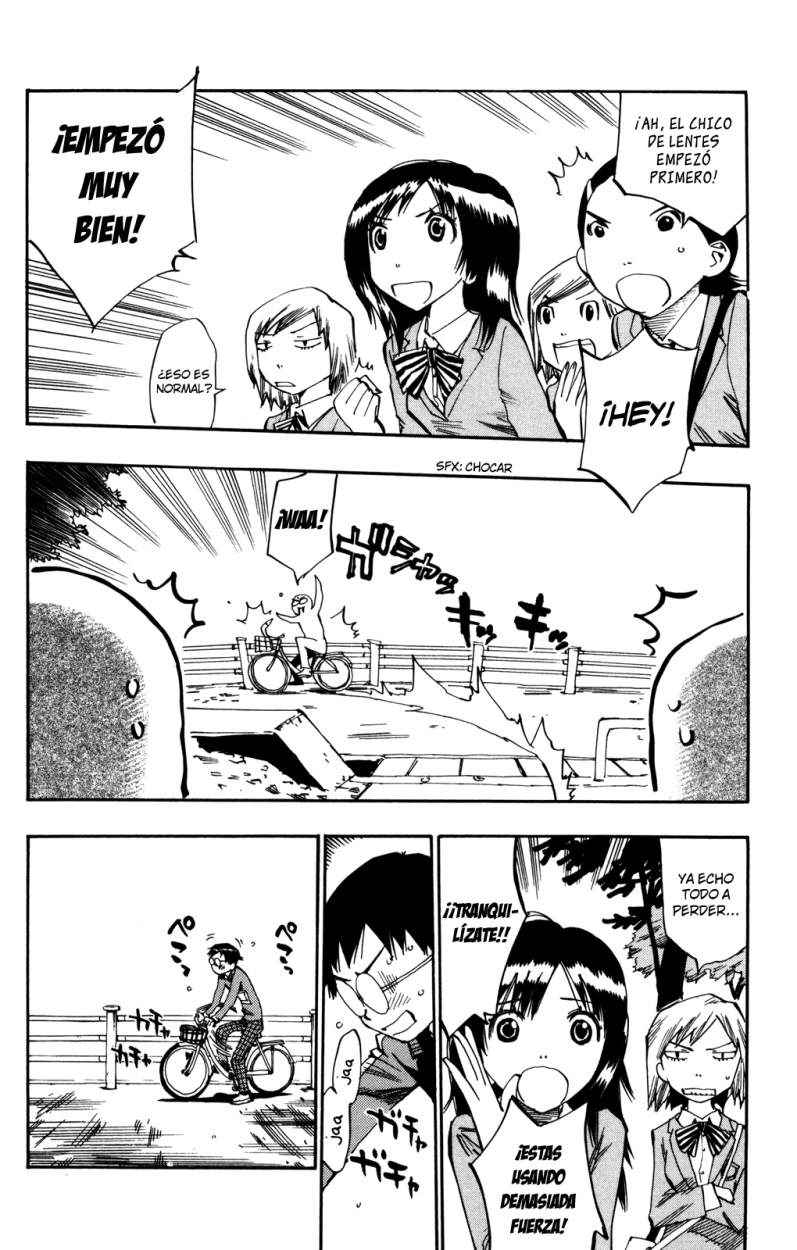 Yowamushi Pedal Capitulo 4: ¡Por el bien del club! página 6
