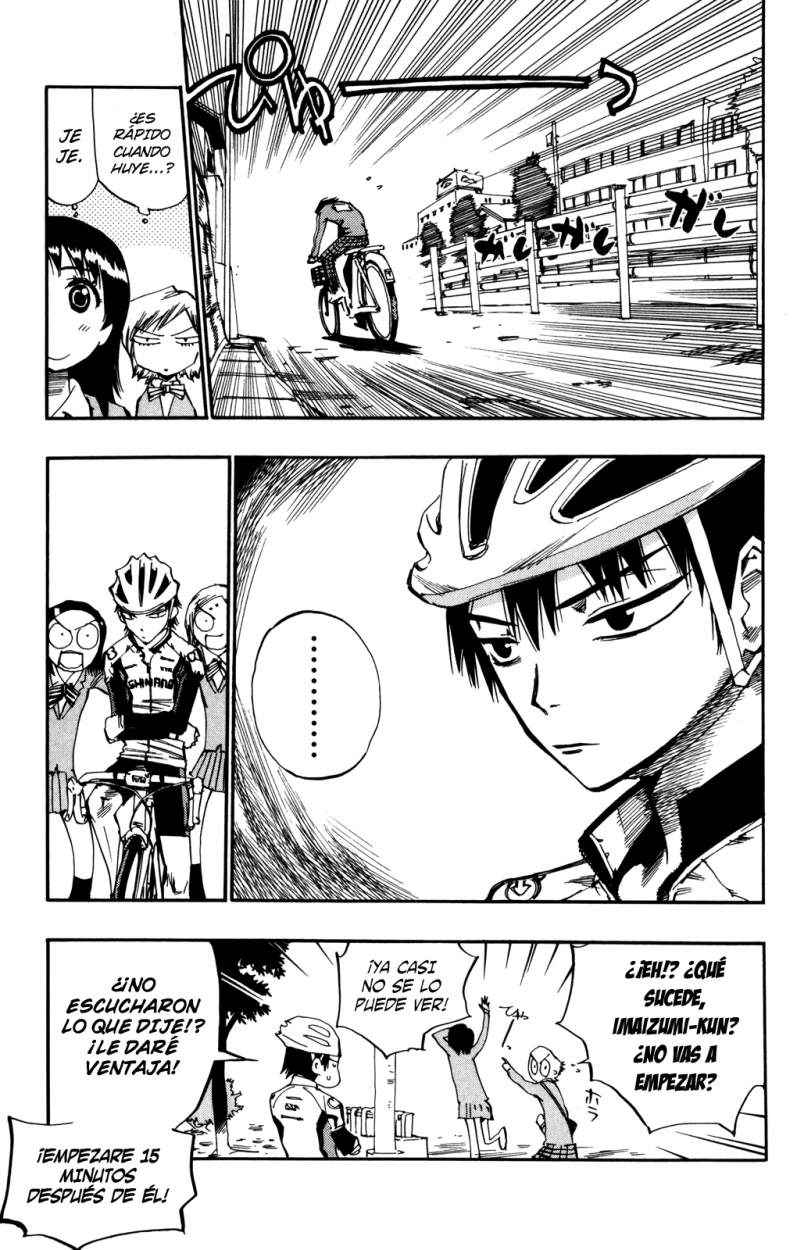 Yowamushi Pedal Capitulo 4: ¡Por el bien del club! página 7