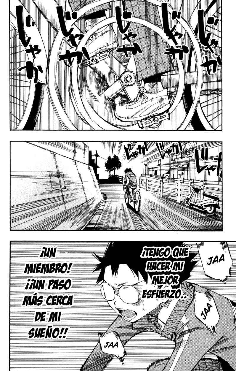 Yowamushi Pedal Capitulo 4: ¡Por el bien del club! página 8
