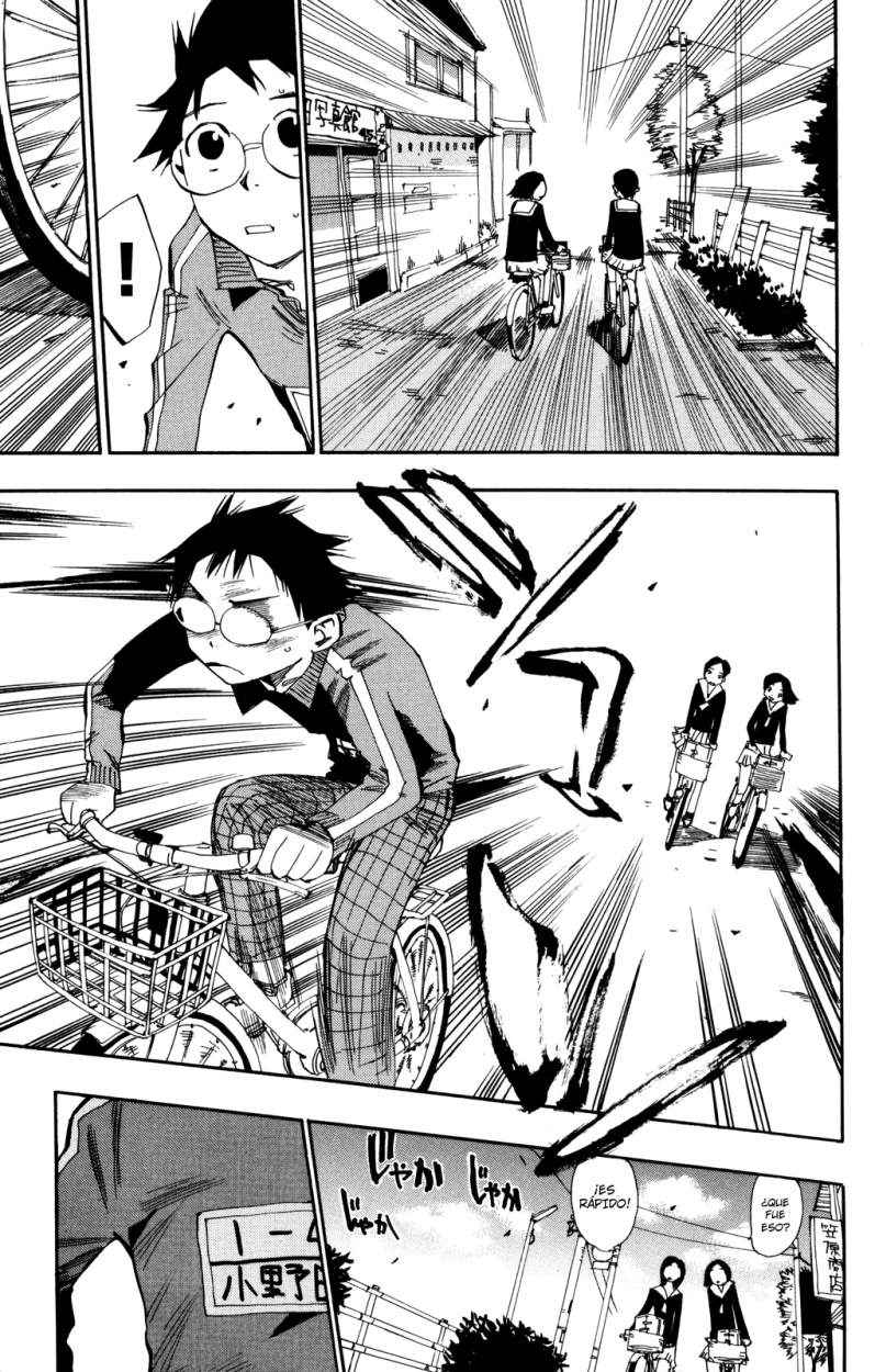 Yowamushi Pedal Capitulo 4: ¡Por el bien del club! página 9