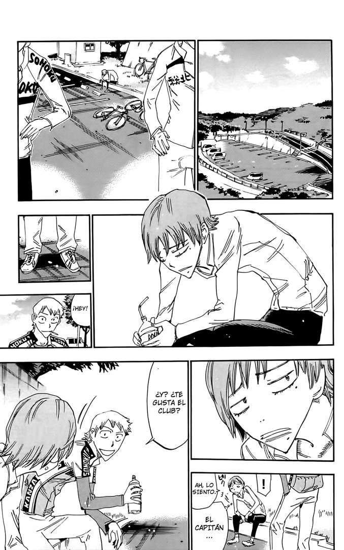 Yowamushi Pedal Capitulo 40.05: Spare Bike 2 página 10