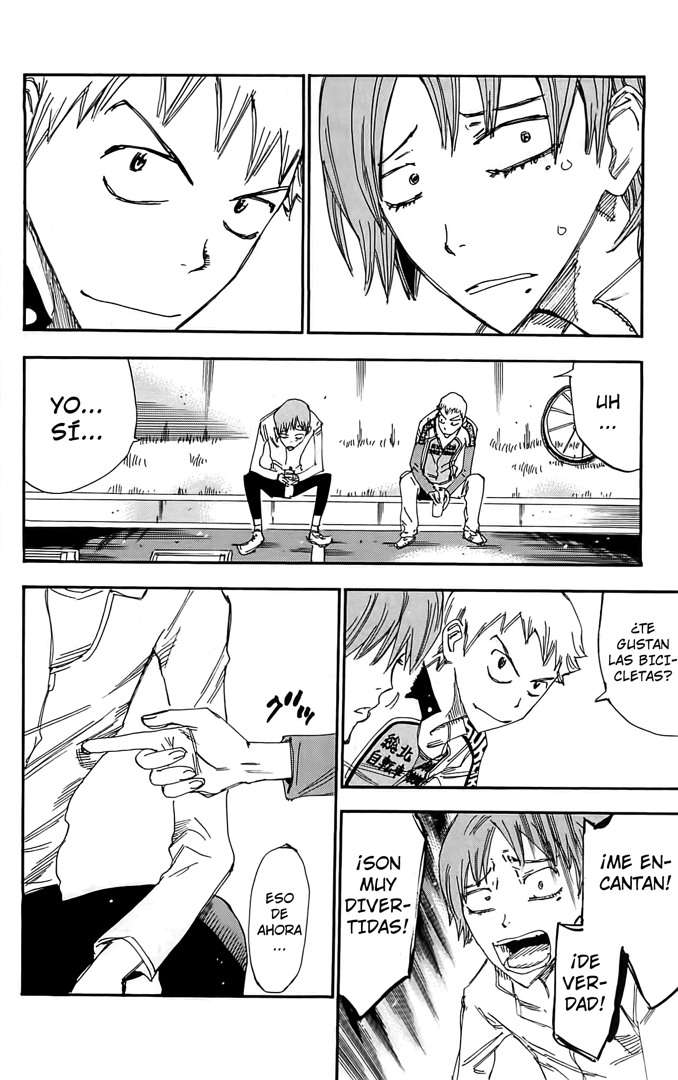 Yowamushi Pedal Capitulo 40.05: Spare Bike 2 página 11