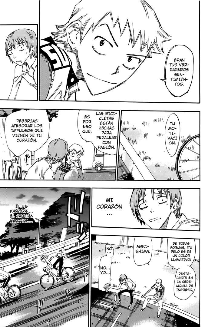 Yowamushi Pedal Capitulo 40.05: Spare Bike 2 página 12