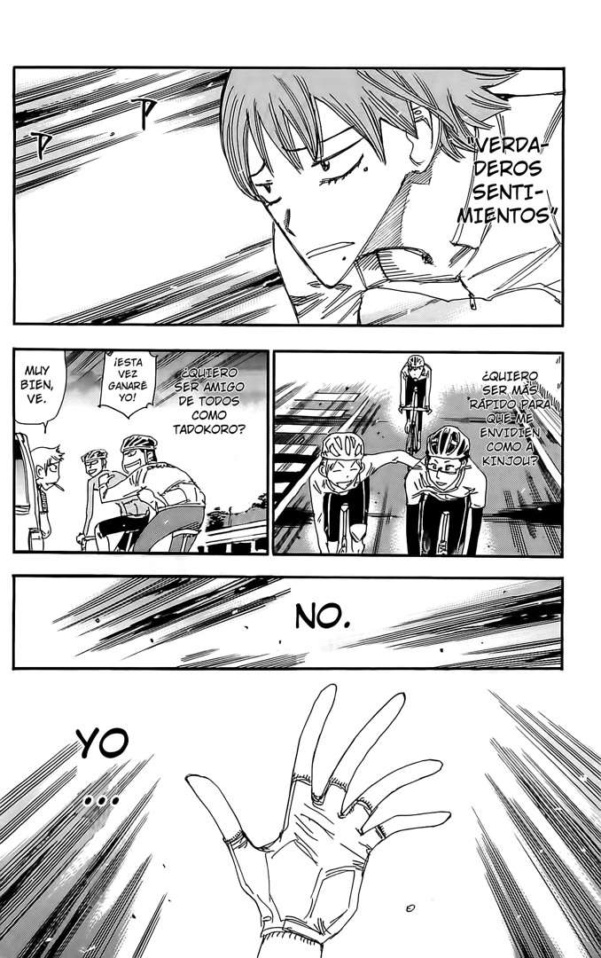 Yowamushi Pedal Capitulo 40.05: Spare Bike 2 página 13