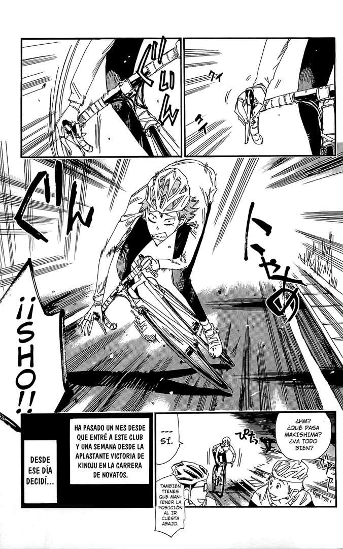 Yowamushi Pedal Capitulo 40.05: Spare Bike 2 página 14