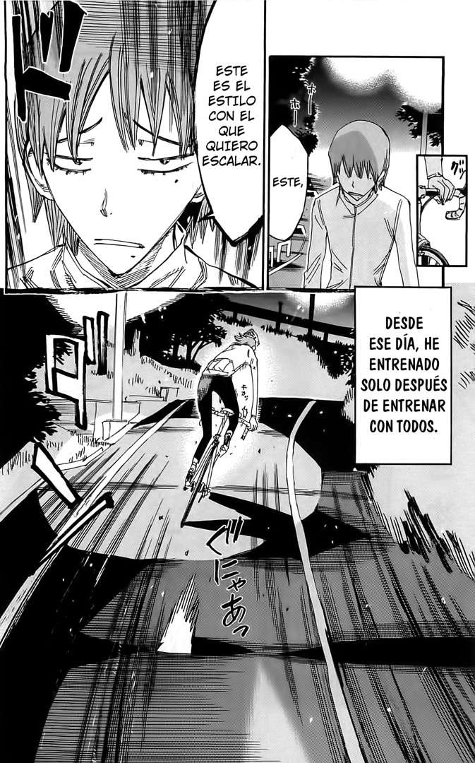 Yowamushi Pedal Capitulo 40.05: Spare Bike 2 página 15