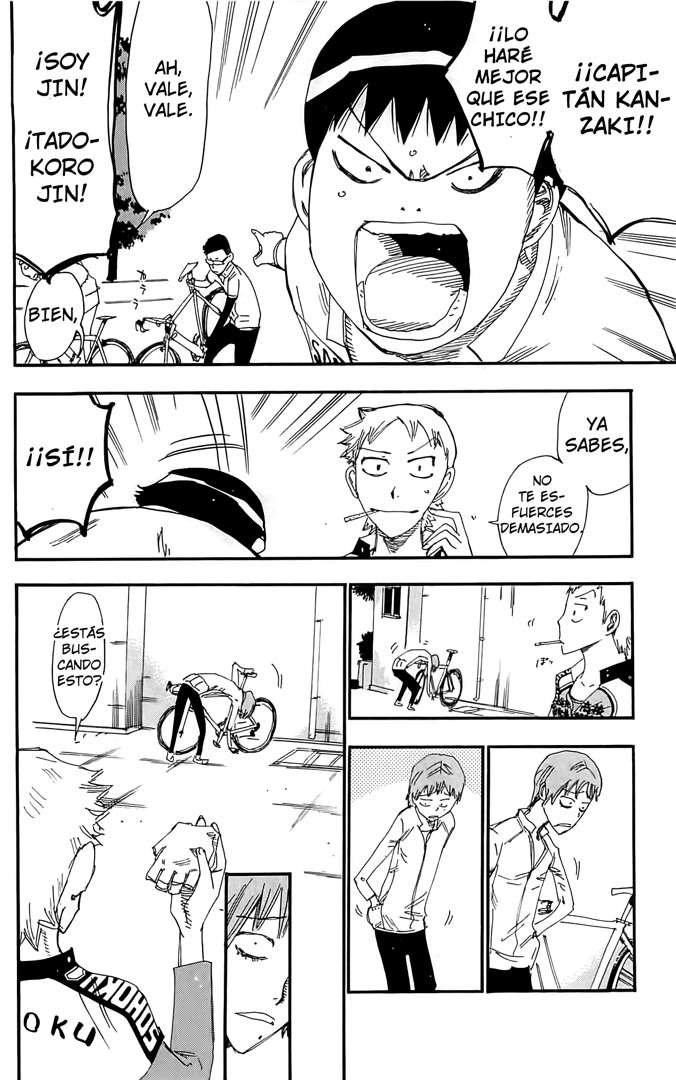 Yowamushi Pedal Capitulo 40.05: Spare Bike 2 página 5