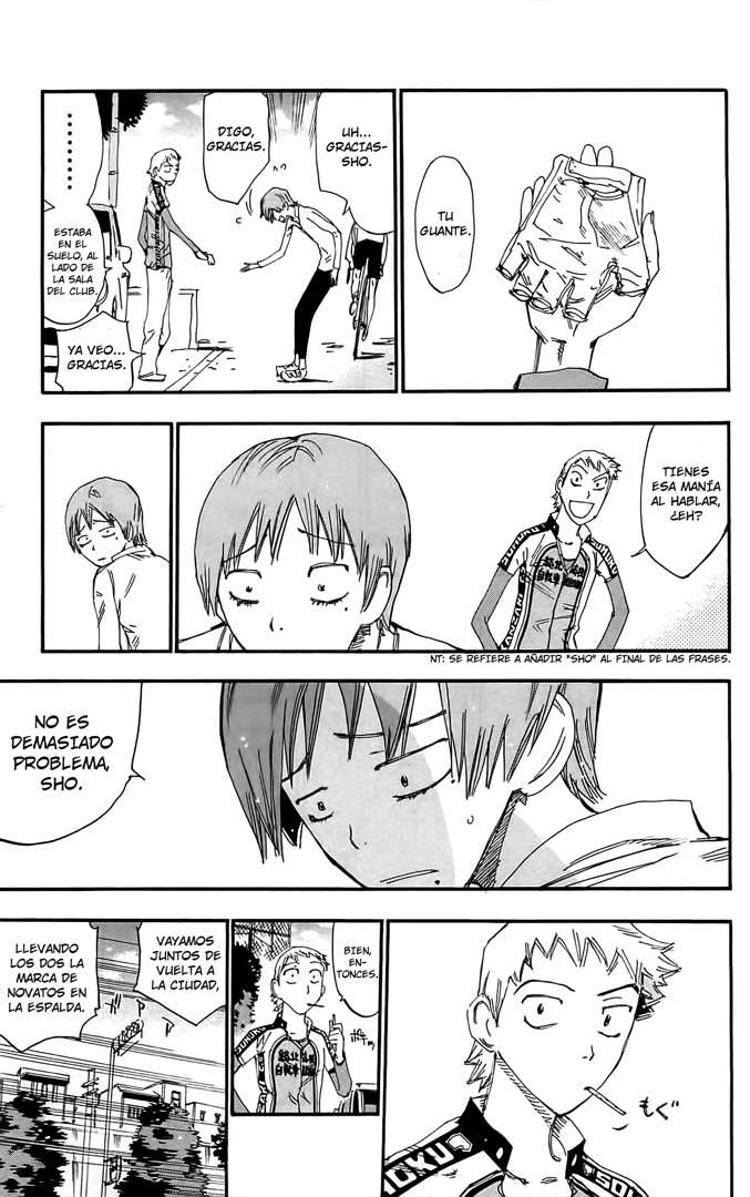 Yowamushi Pedal Capitulo 40.05: Spare Bike 2 página 6