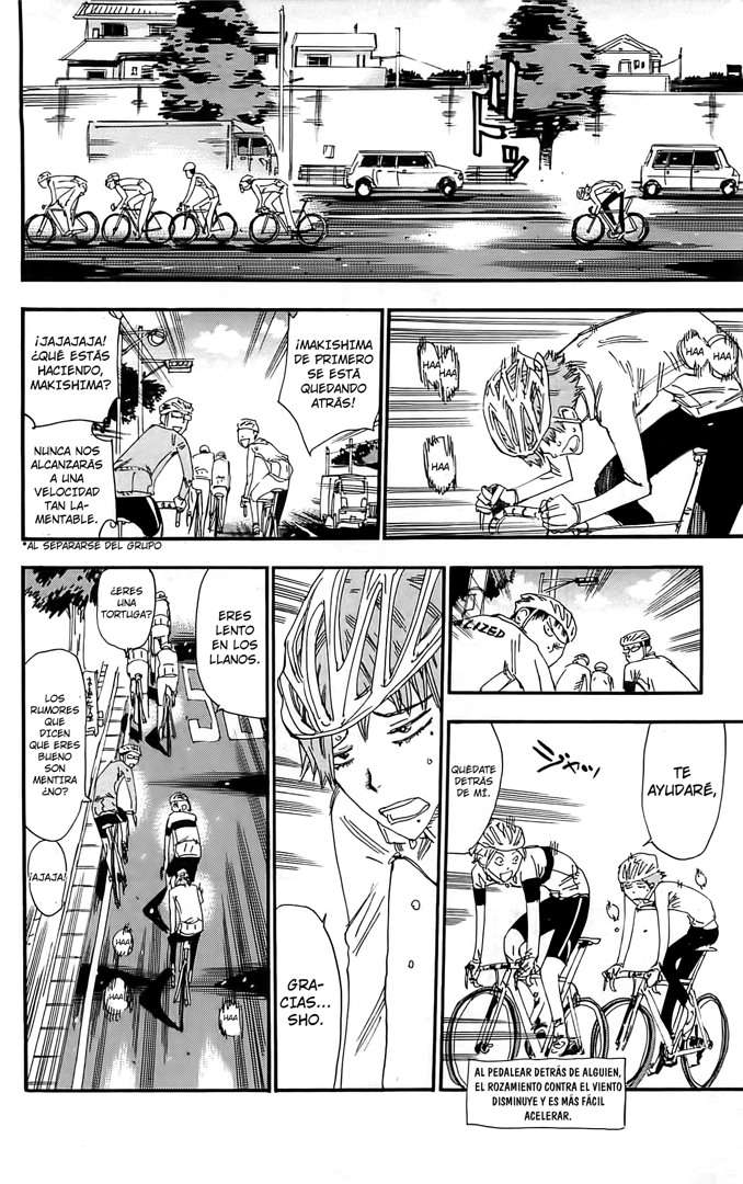 Yowamushi Pedal Capitulo 40.05: Spare Bike 2 página 7