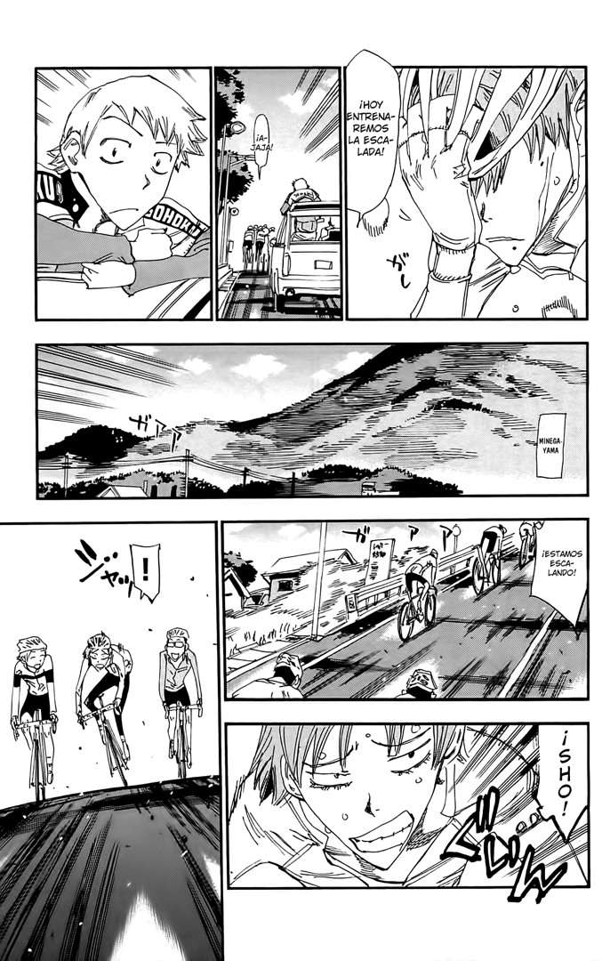 Yowamushi Pedal Capitulo 40.05: Spare Bike 2 página 8