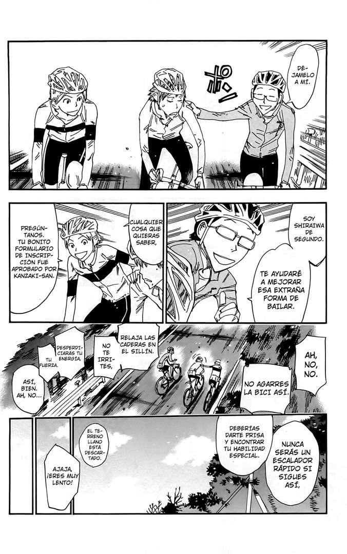 Yowamushi Pedal Capitulo 40.05: Spare Bike 2 página 9