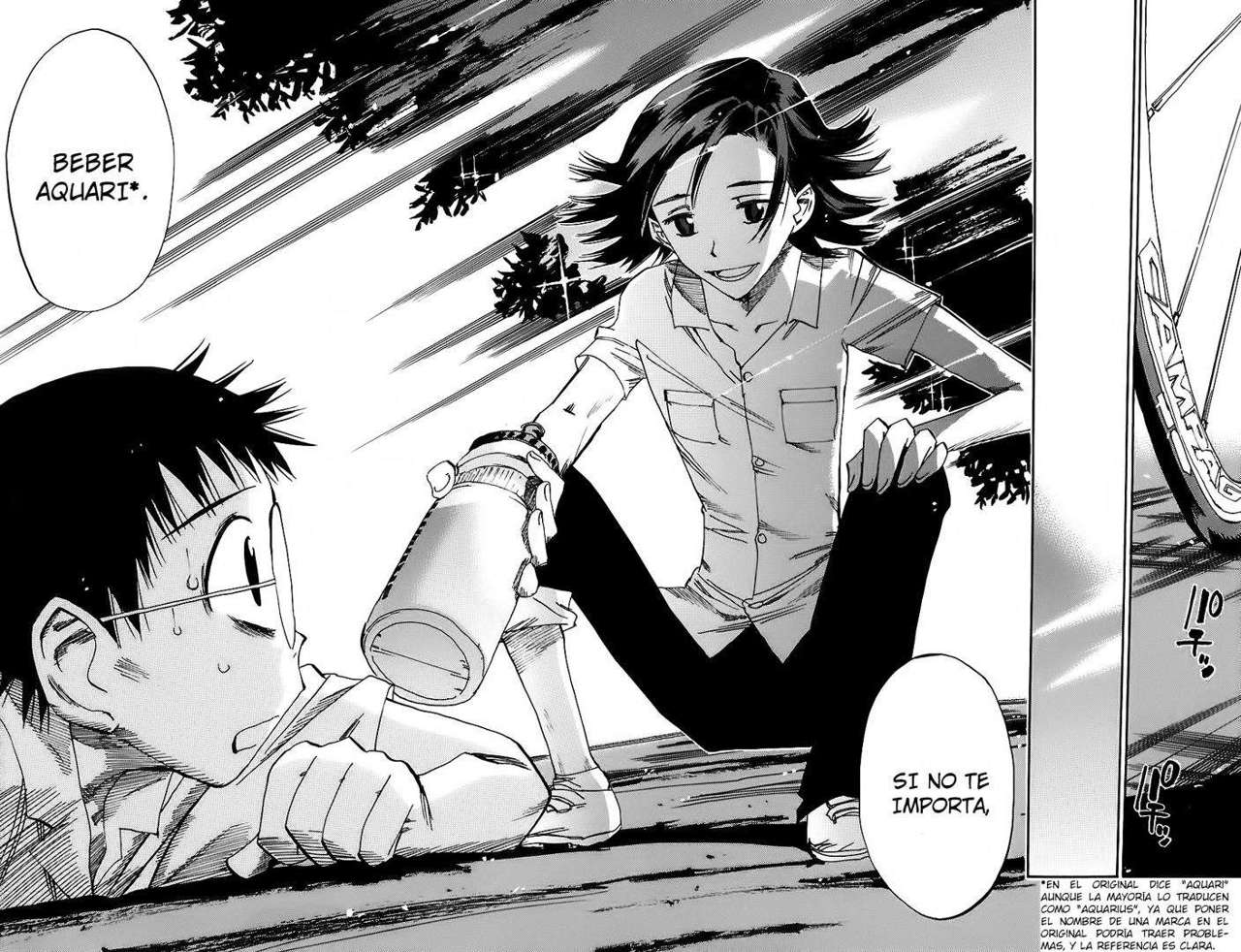 Yowamushi Pedal Capitulo 40: El ciclista de Hakone página 10