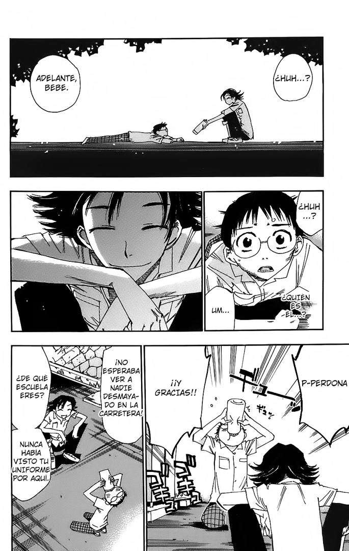 Yowamushi Pedal Capitulo 40: El ciclista de Hakone página 11
