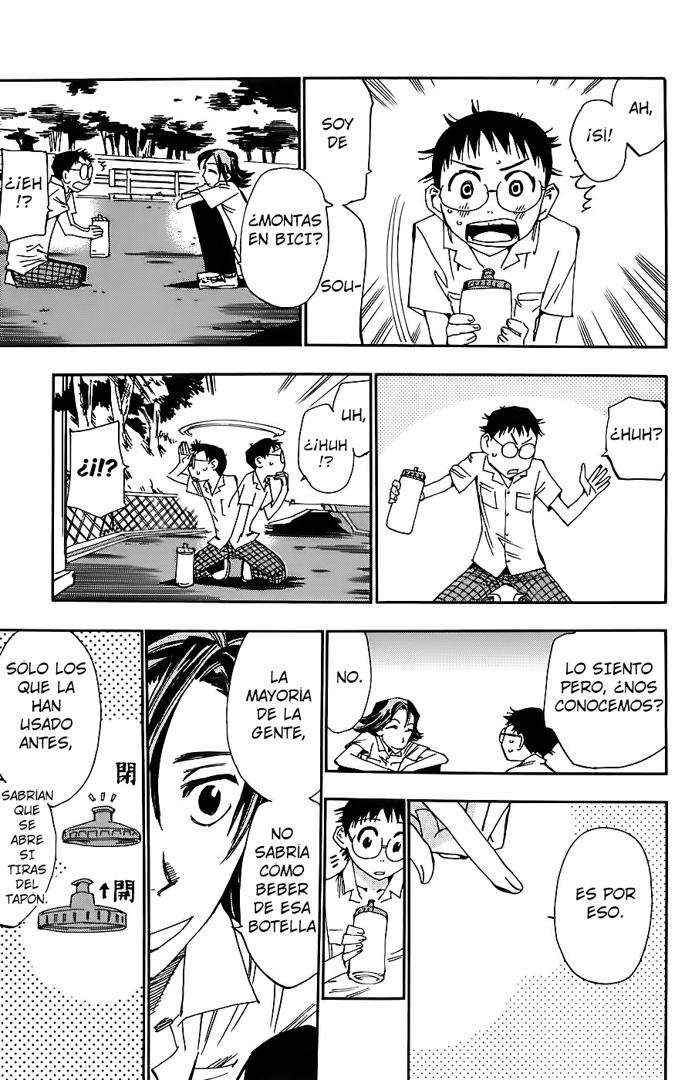 Yowamushi Pedal Capitulo 40: El ciclista de Hakone página 12