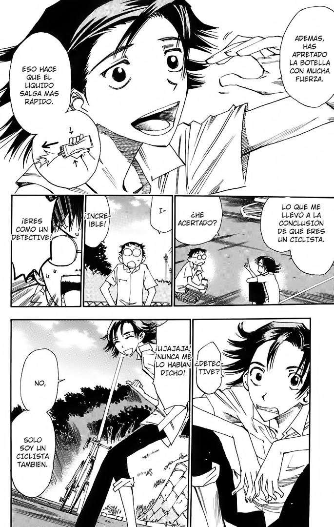 Yowamushi Pedal Capitulo 40: El ciclista de Hakone página 13