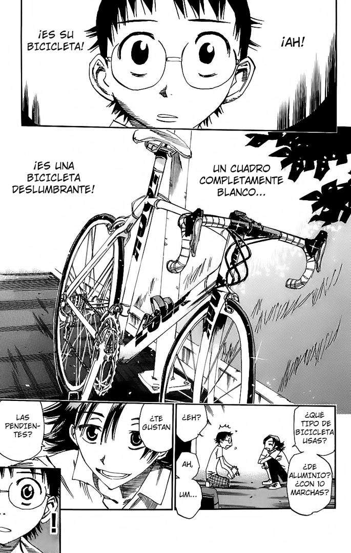 Yowamushi Pedal Capitulo 40: El ciclista de Hakone página 14