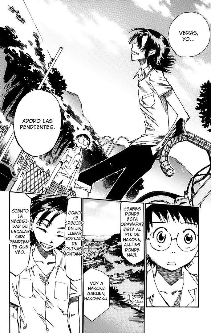 Yowamushi Pedal Capitulo 40: El ciclista de Hakone página 15