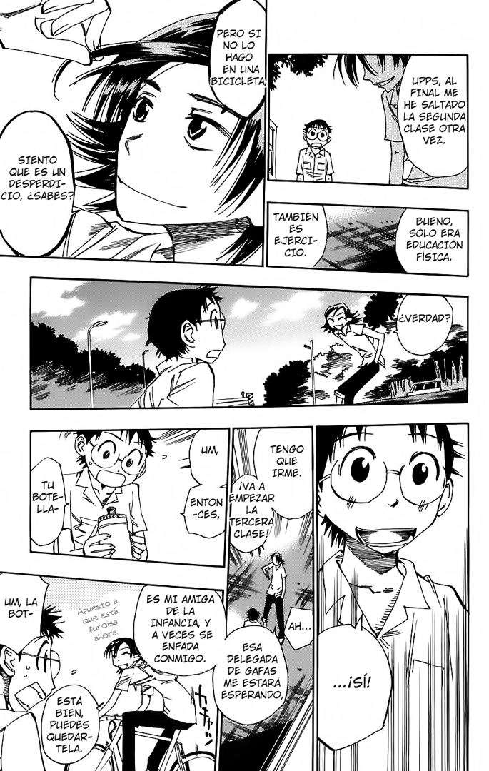 Yowamushi Pedal Capitulo 40: El ciclista de Hakone página 16