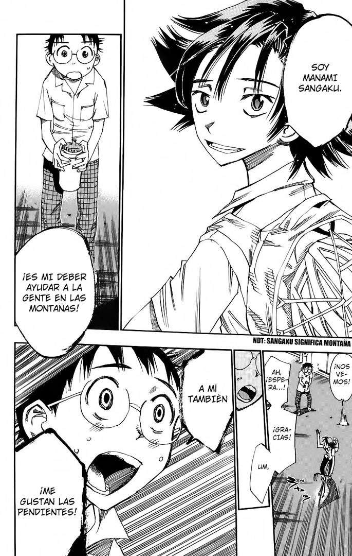 Yowamushi Pedal Capitulo 40: El ciclista de Hakone página 17