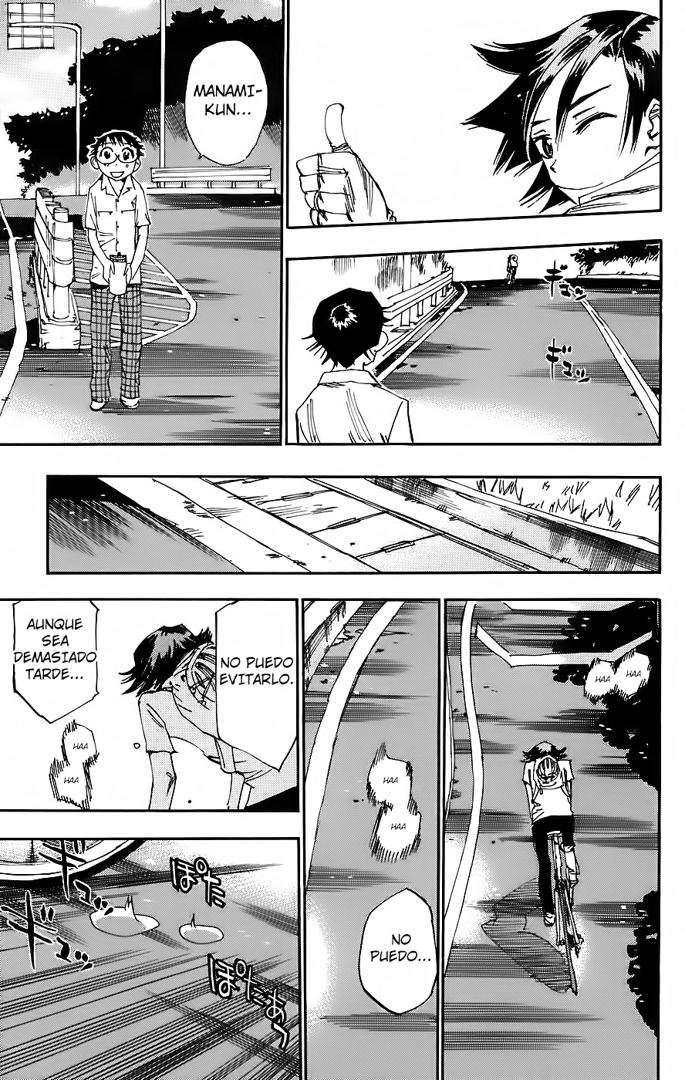 Yowamushi Pedal Capitulo 40: El ciclista de Hakone página 18