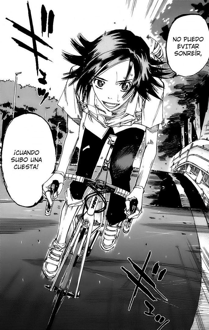 Yowamushi Pedal Capitulo 40: El ciclista de Hakone página 19