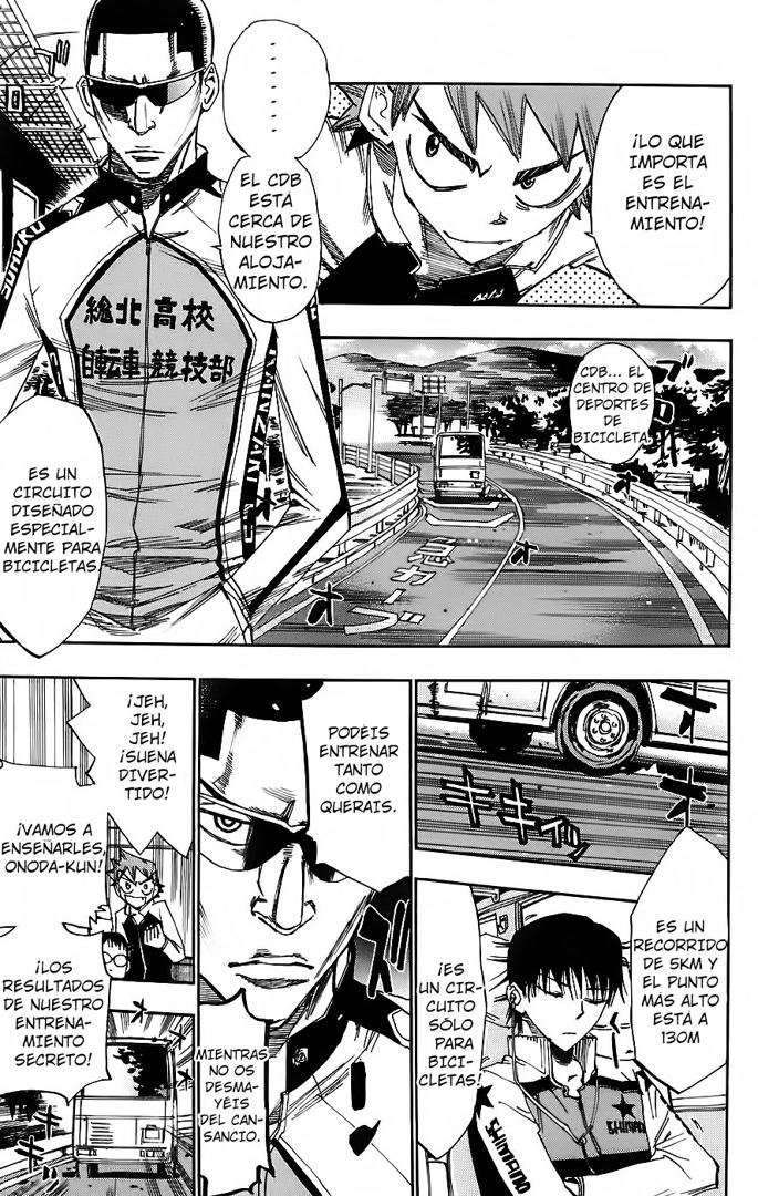 Yowamushi Pedal Capitulo 40: El ciclista de Hakone página 5