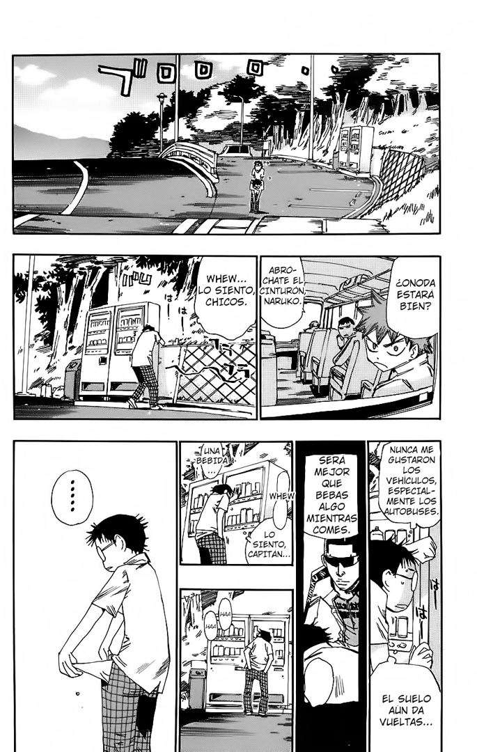 Yowamushi Pedal Capitulo 40: El ciclista de Hakone página 8