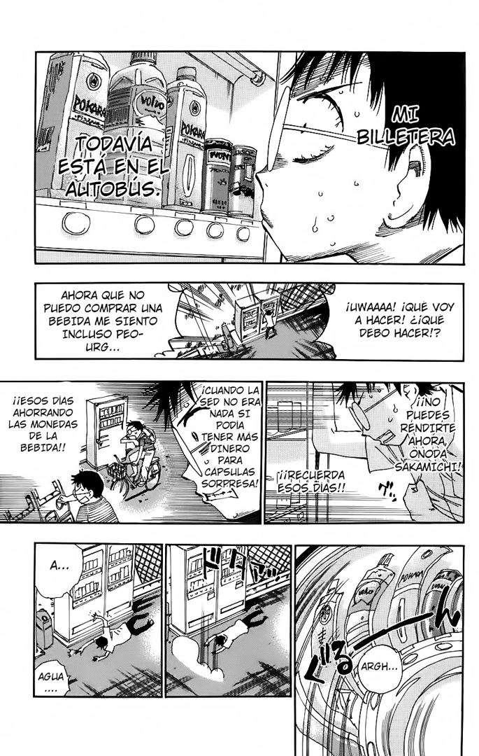 Yowamushi Pedal Capitulo 40: El ciclista de Hakone página 9