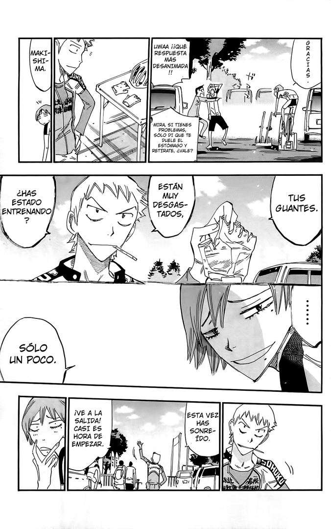 Yowamushi Pedal Capitulo 41.05: Spare Bike 3 página 12
