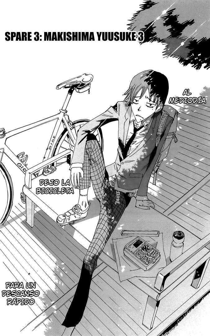 Yowamushi Pedal Capitulo 41.05: Spare Bike 3 página 2
