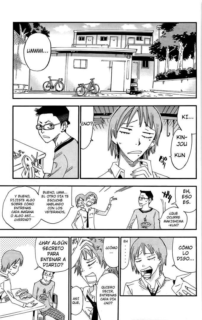 Yowamushi Pedal Capitulo 41.05: Spare Bike 3 página 4
