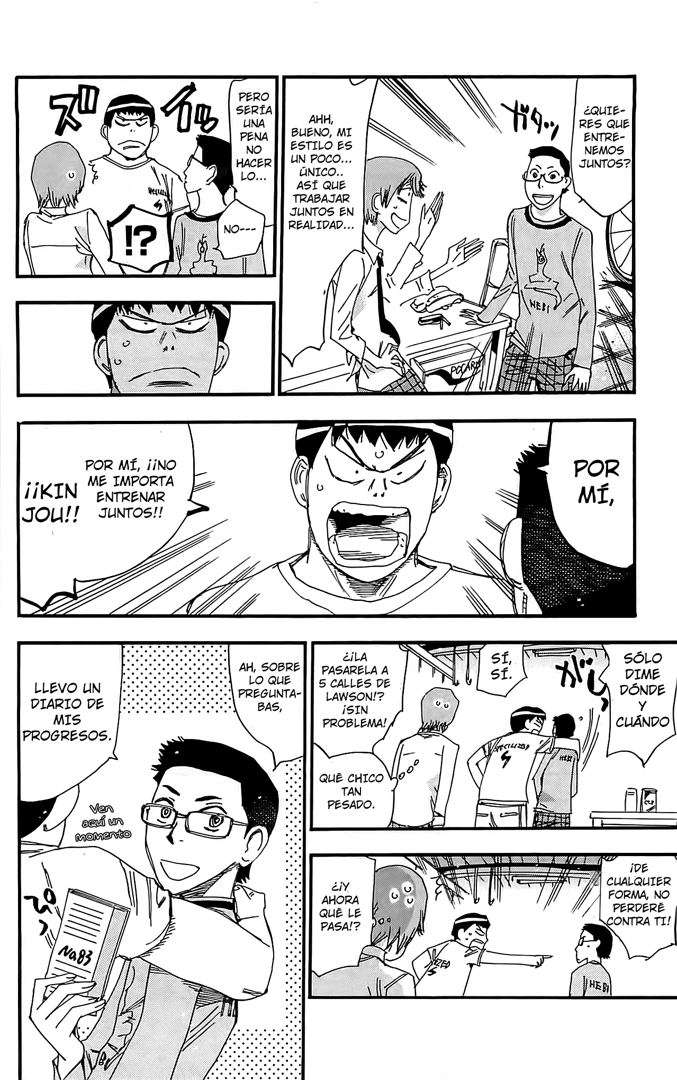 Yowamushi Pedal Capitulo 41.05: Spare Bike 3 página 5